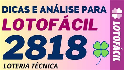 lotofacil 2818-1